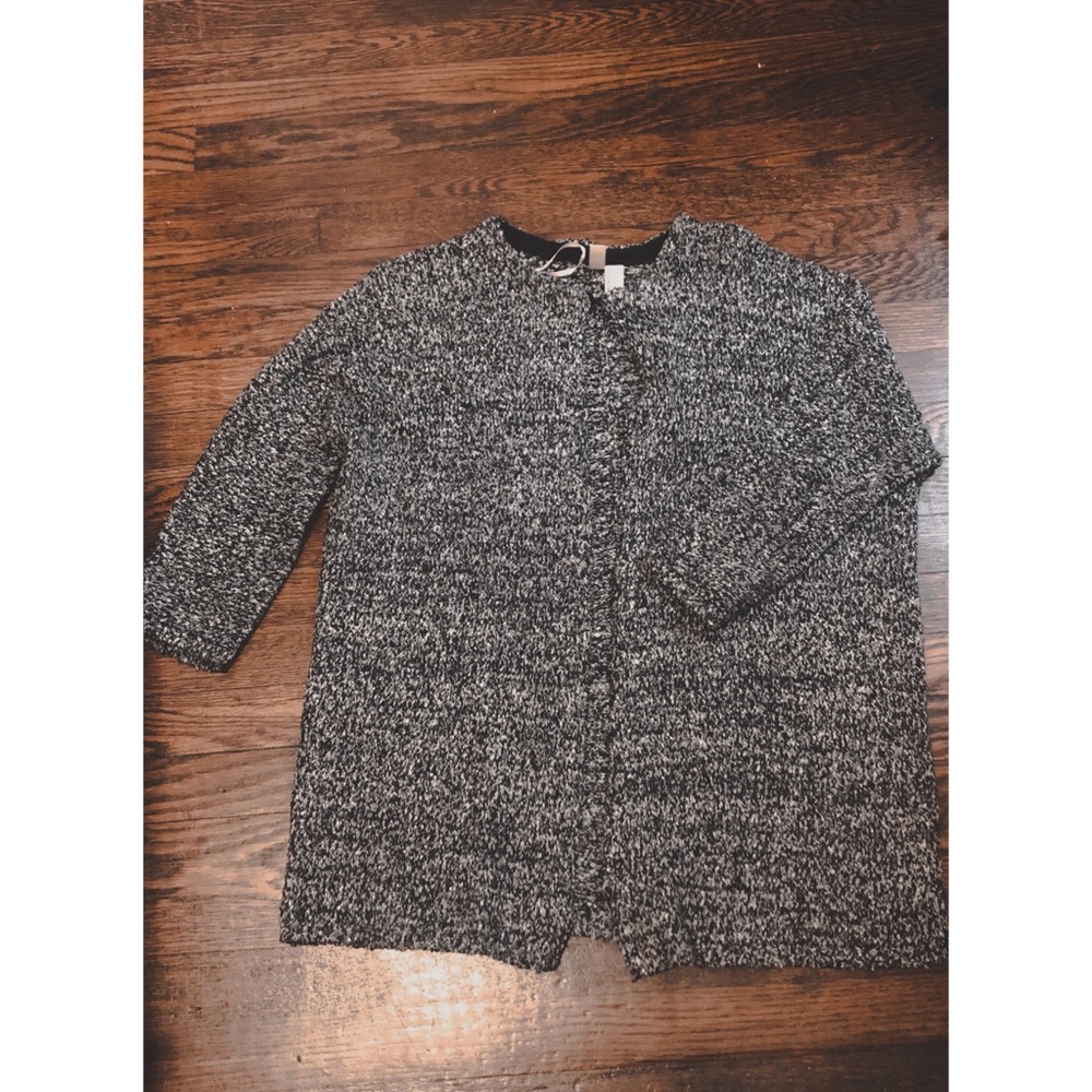 Cozy sweater cardigan